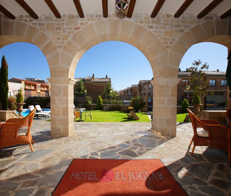 Hotel El Juglar Olite Luaran gambar